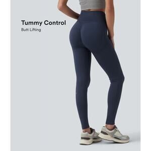 Halara OneForm Seamless High Waisted Tummy Control Butt Lifting Yoga Leggings
